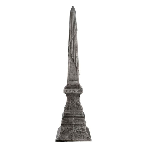 8 ft. Grave & Bones Obelisk