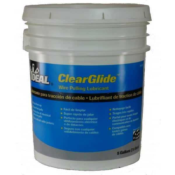 IDEAL 5 Gal. ClearGlide Wire Pulling Lubricant Bucket