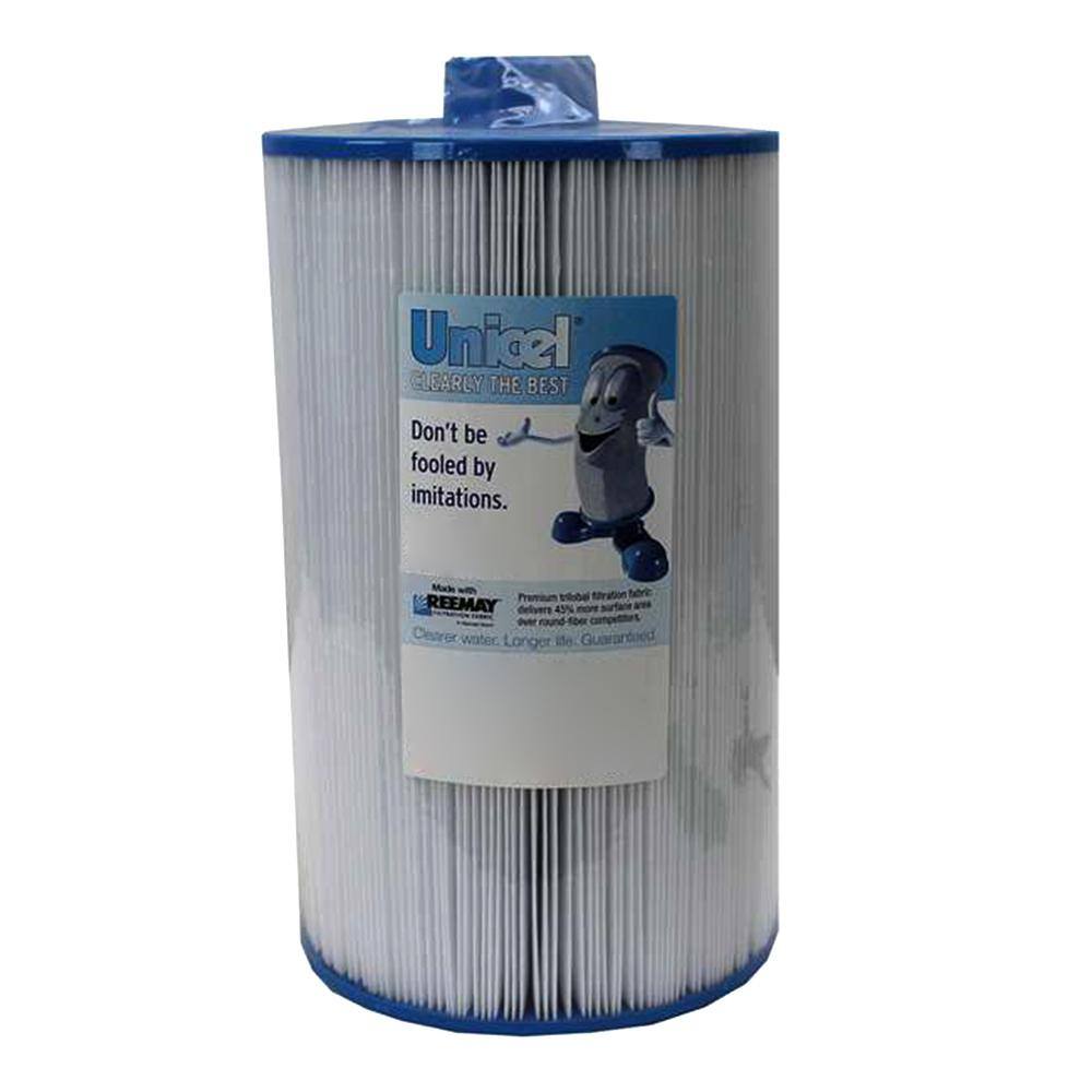 Unicel 8 in. Dia 75 sq. ft. Pool Replacement Filter Cartridge C8475 The Home Depot