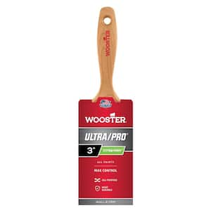 3 in. Nylon Ultra/Pro Extra-Firm A Flat Brush
