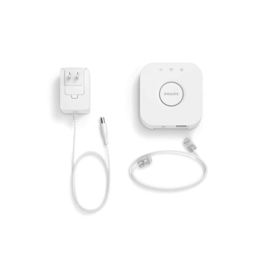 Philips Hue White Smart Lighting Hub with Ethernet