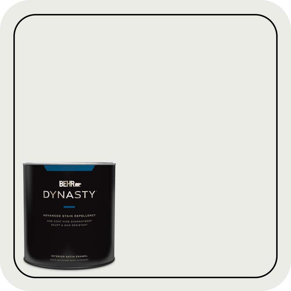 1 qt. #HDC-CT-22G Chalk Dust Satin Enamel Interior Stain-Blocking Paint and Primer price history on PriceWatchPro
