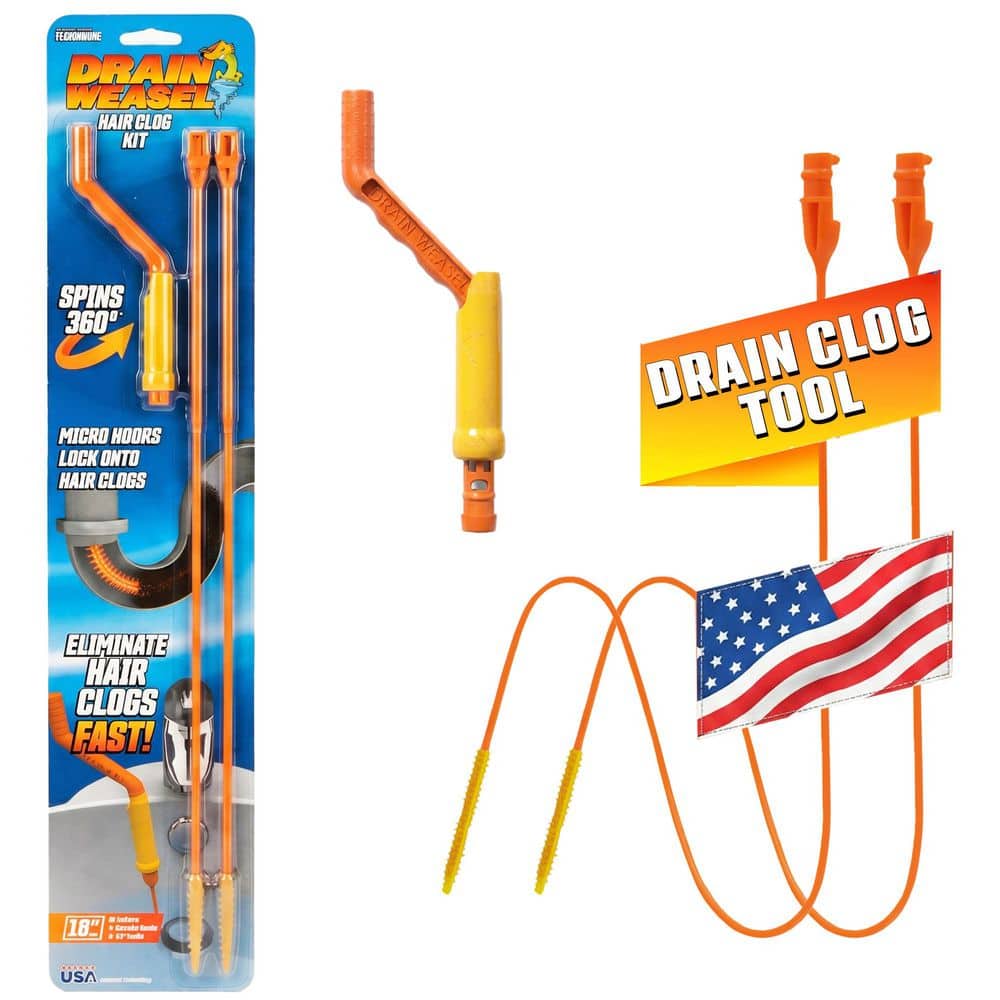 Have a question about Drain Weasel Drain Weasel Hair Clog Tool