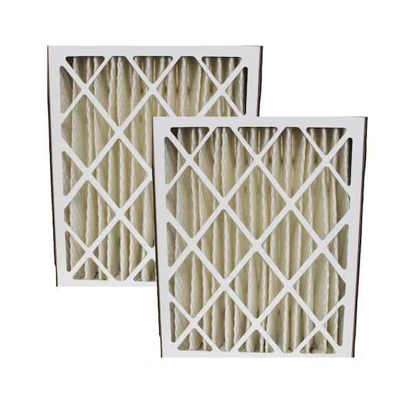 Think Crucial Replacement Goodman 20 X 25 X 5 Furnace Filters Fit G8