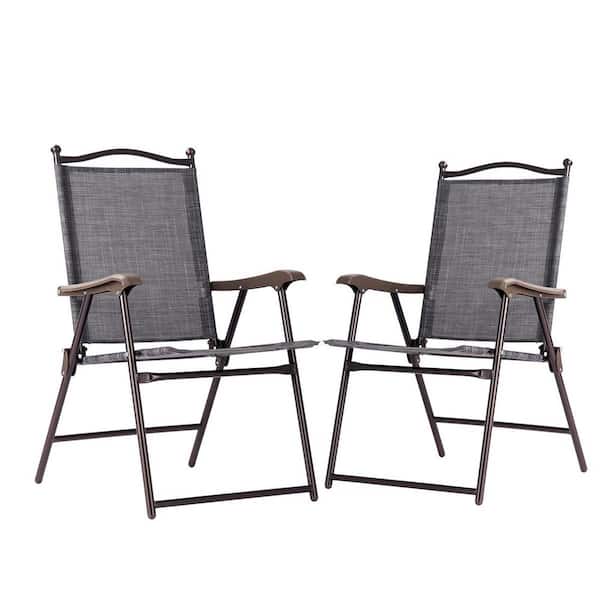 cenadinz Folding Camping Chair, Lightweight and Portable (Set of 2)