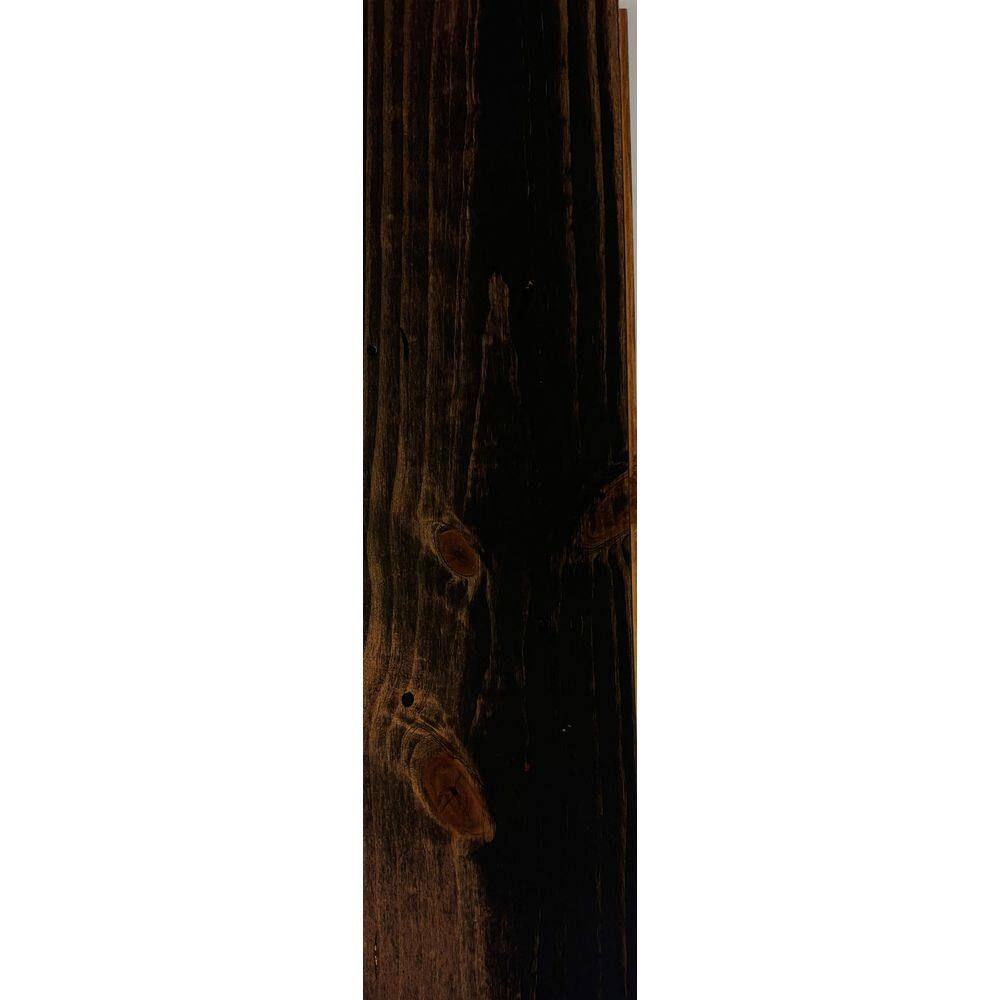 Distressed Smoked Sierra Pine 3/4 in. Thick x 5-1/8 in. Wide x Random Length Solid Hardwood Flooring (23.3 sq. ft./Case) price history on PriceWatchPro