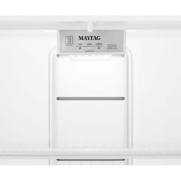 Maytag MZF34X20DW 34 Inch White Freestanding Upright Freezer