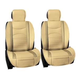 NeoBlend Leatherette 47 in. x 23 in. x 1 in. Seat Cushions - Front Set