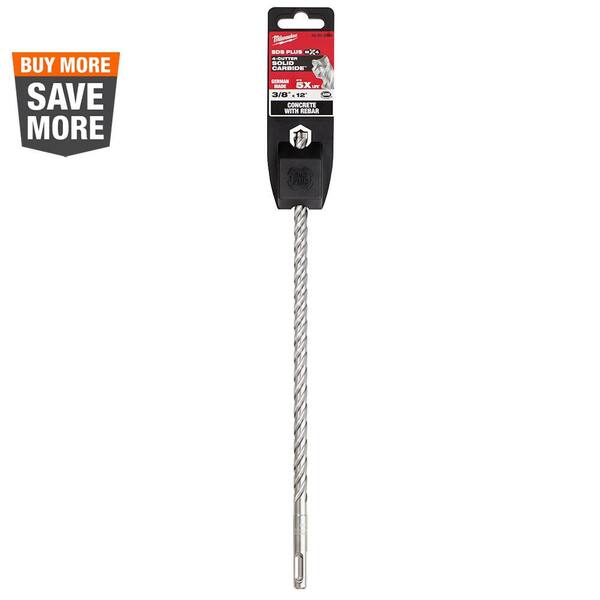 MX4 SDS-PLUS Carbide Drill Bit 