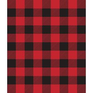 Buffalo Plaid - 88 in. x 104 in. Tapestry