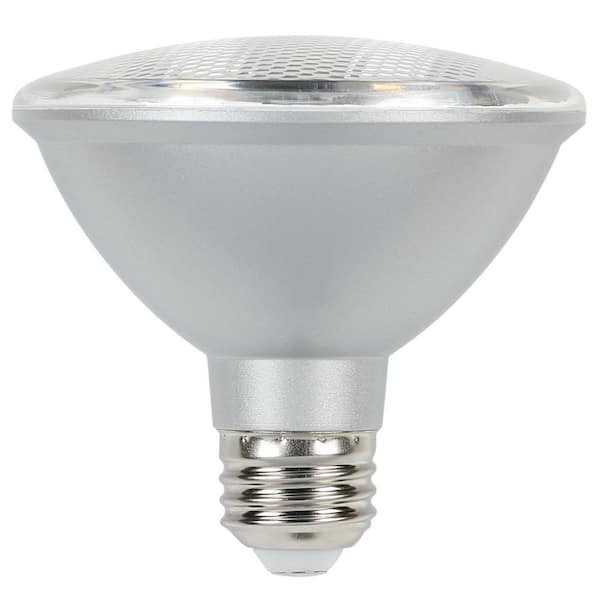 Westinghouse 75W Equivalent Cool Bright PAR30 Dimmable LED Flood Light Bulb