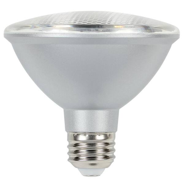 Westinghouse 75-Watt Equivalent Cool White PAR30 Dimmable LED Flood Light Bulb