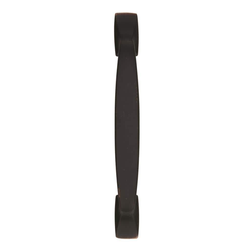 Highland Ridge Dark Oiled Bronze Cabinet Pull with Mounting Hardware