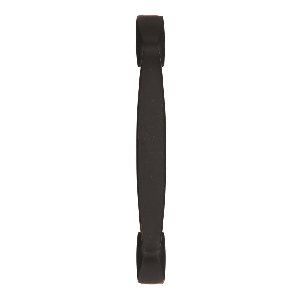 Highland Ridge Dark Oiled Bronze Cabinet Pull with Mounting Hardware