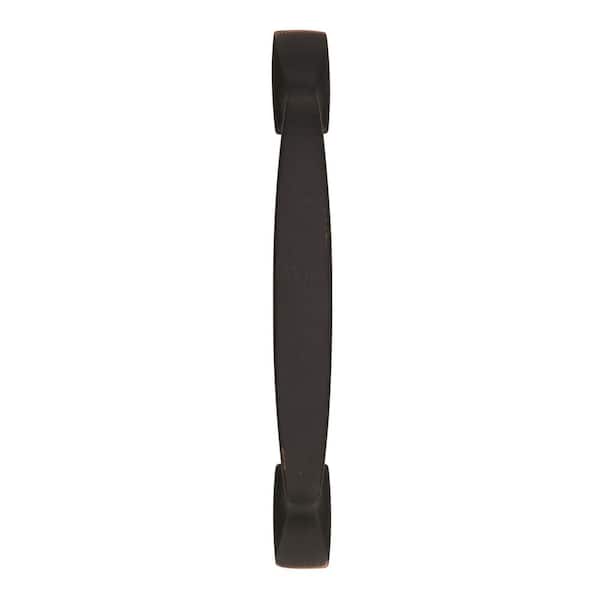 Highland Ridge 3-3/4 in. (96mm) Classic Dark Oiled Bronze Arch Cabinet Pull