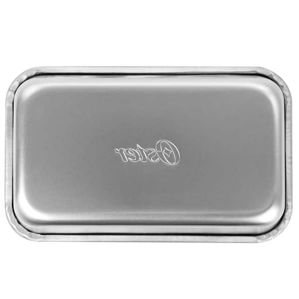 LIANYU 3 Pack Loaf Pans for Baking Bread, 9x5 Inch Bread Pan, Silver