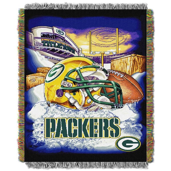 THE NORTHWEST GROUP Packers Multi-Color Tapestry Home Field Advantage