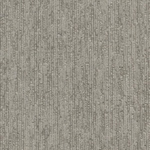 Mystery- Red Butte Gray - 45 oz. SD Polyester Pattern Installed Carpet