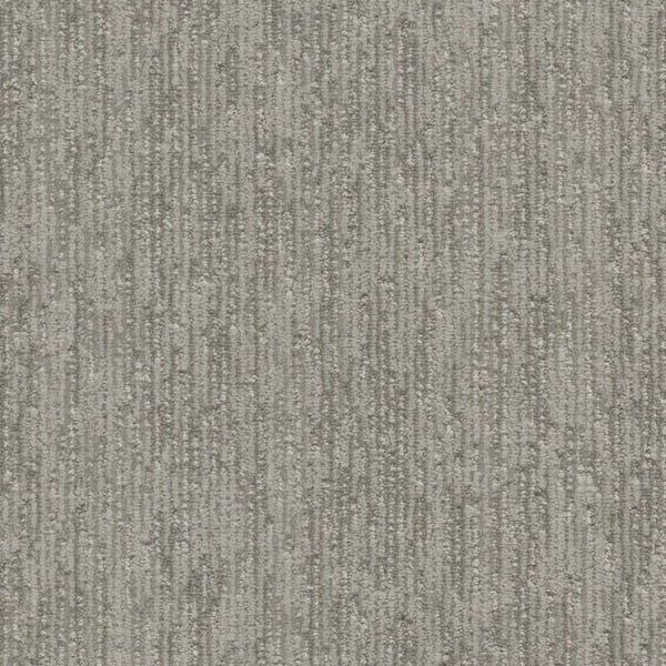 Lifeproof Mystery- Red Butte Gray - 45 oz. SD Polyester Pattern Installed Carpet