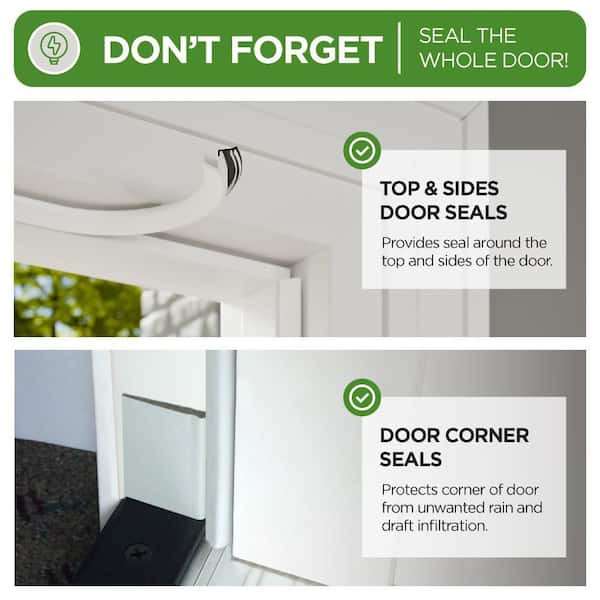 MDショープ専用 M-D Building Products 2 in. x 36 in. Interior Black Aluminum and