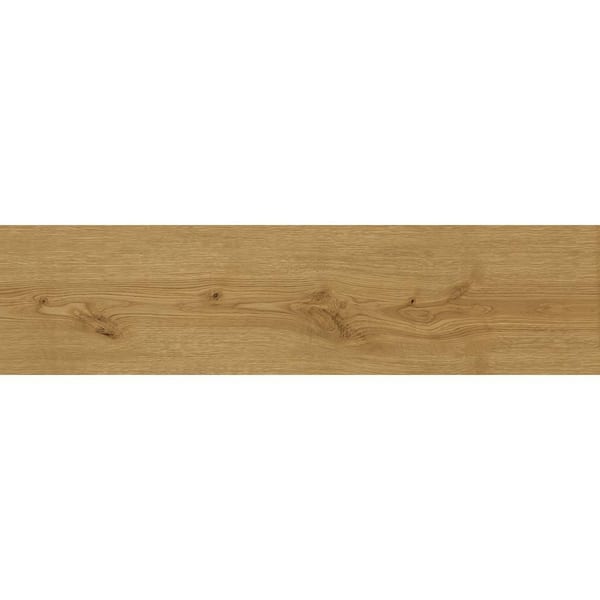 Corso Italia Foresta Amber 12 in. x 48 in. x 0.75 in. Wood Look Porcelain Paver (Case of 2)