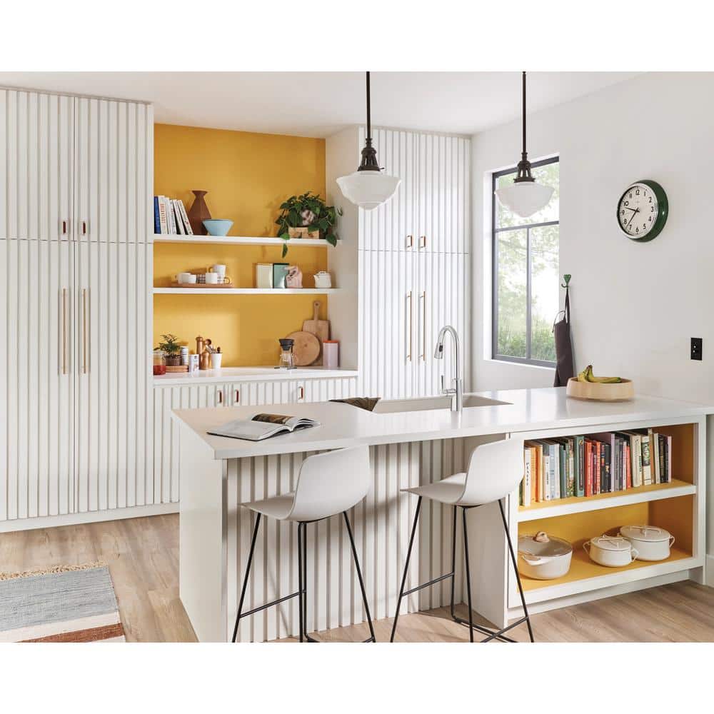 Riley Chrome Pulldown Kitchen Faucet with Spray Technology