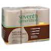  Seventh Generation Recycled Paper Towels - Unbleached - Case of  4 - 120 Count : Health & Household