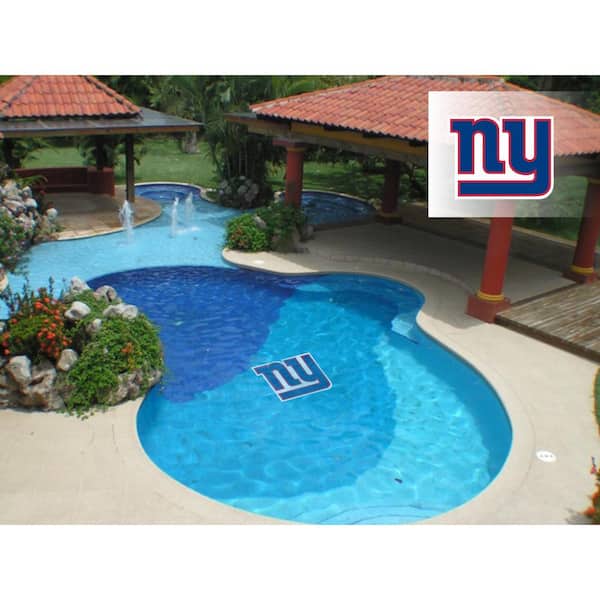 Applied Icon NFL New York Giants 59 in. x 59 in. Large Pool Graphic