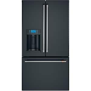 Cafe 22.3 cu. ft. Smart Four-Door French Door Refrigerator with