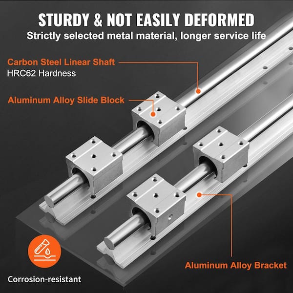 福袋 | レディースファッション通販【公式】 1200mm SBR25 Kit Track Linear SKYSHALO Includes of 2-Units ロボティクス
