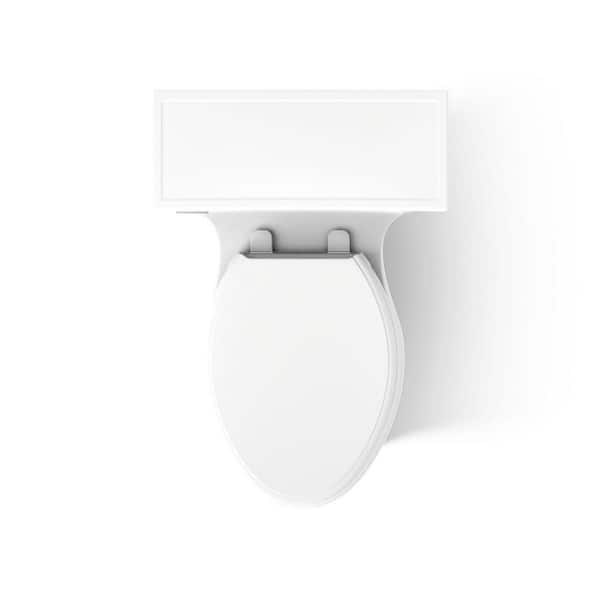 KOHLER Memoirs 12 in. Rough In 1-Piece 1.28 GPF Single Flush