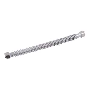 3/4 in. x 15 in. Corrugated Stainless Steel Water Heater Connector