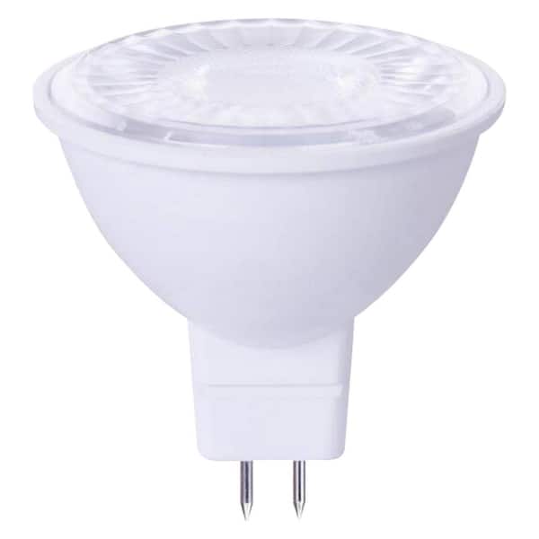50-Watt Equivalent MR16 Dimmable GU5.3 LED-Light Bulb 2700 (K) Warm White (100-Pack)