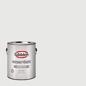 1 gal. PPG1010-1 Pegasus Flat Interior Paint