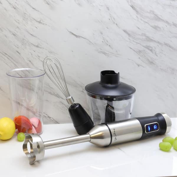 Cordless Hand Blender electric,Immersion Multi-Functional ,4-In-1 original  $129