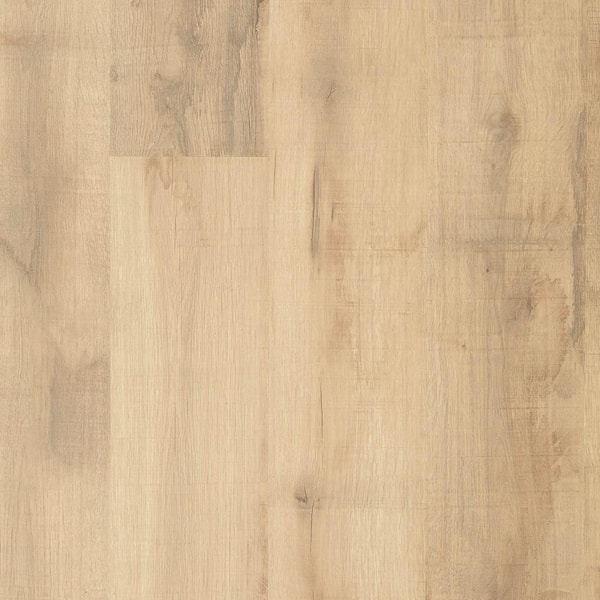 Pergo Outlast+ 7.48 in. W Bleached Woodland Oak Waterproof Laminate Wood Flooring (19.63 sq. ft./case)