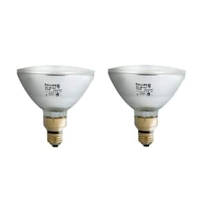 90-Watt PAR38 Halogen Indoor/Outdoor Flood Light Bulb (2-Pack)