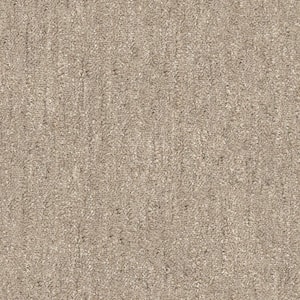Port Isabel - Flint - Gray 15 ft. 46.8 oz. SD Nylon Pattern Installed Carpet
