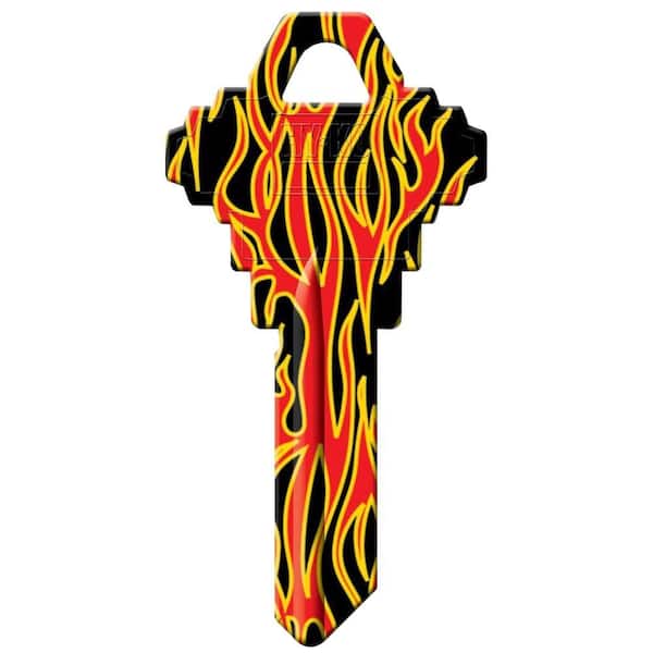 HY-KO Flame Blank Key