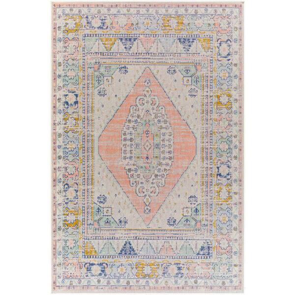 Artistic Weavers Beecher Multicolor 8 ft. x 10 ft. Traditional Indoor Area Rug