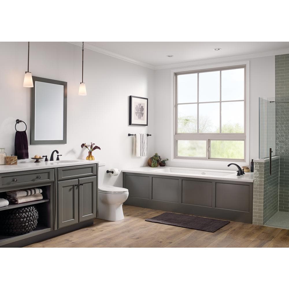 Windemere 18" Oil Rubbed Bronze Wall Mounted Towel Bar