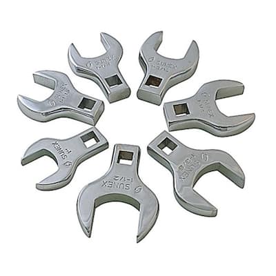 Crowfoot Wrench Set