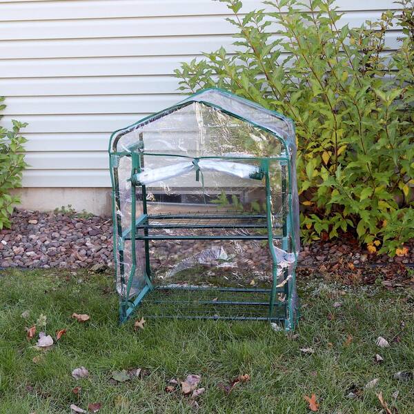 Amazon.com : Wood Small Greenhouse Indoor Outdoor, Mini