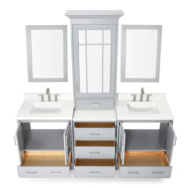 SlayStation® Kendall Vanity Table • Impressions Vanity Co.