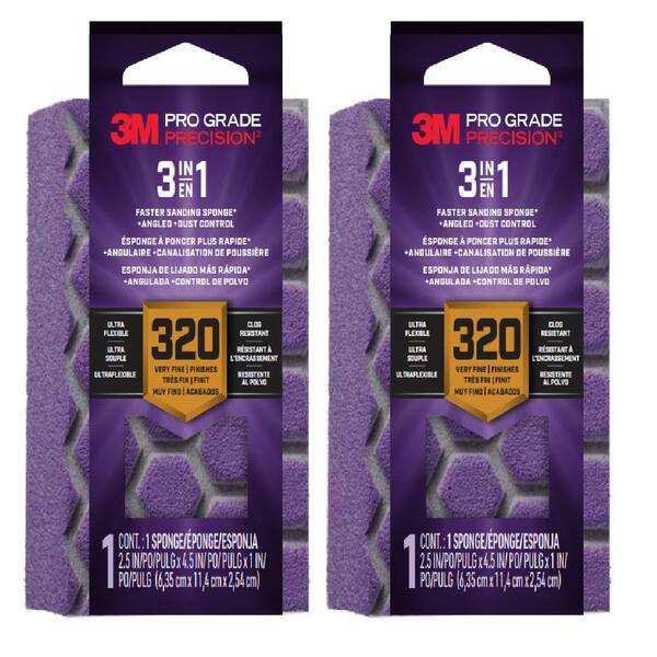 Sanding sponge 320 grit sales