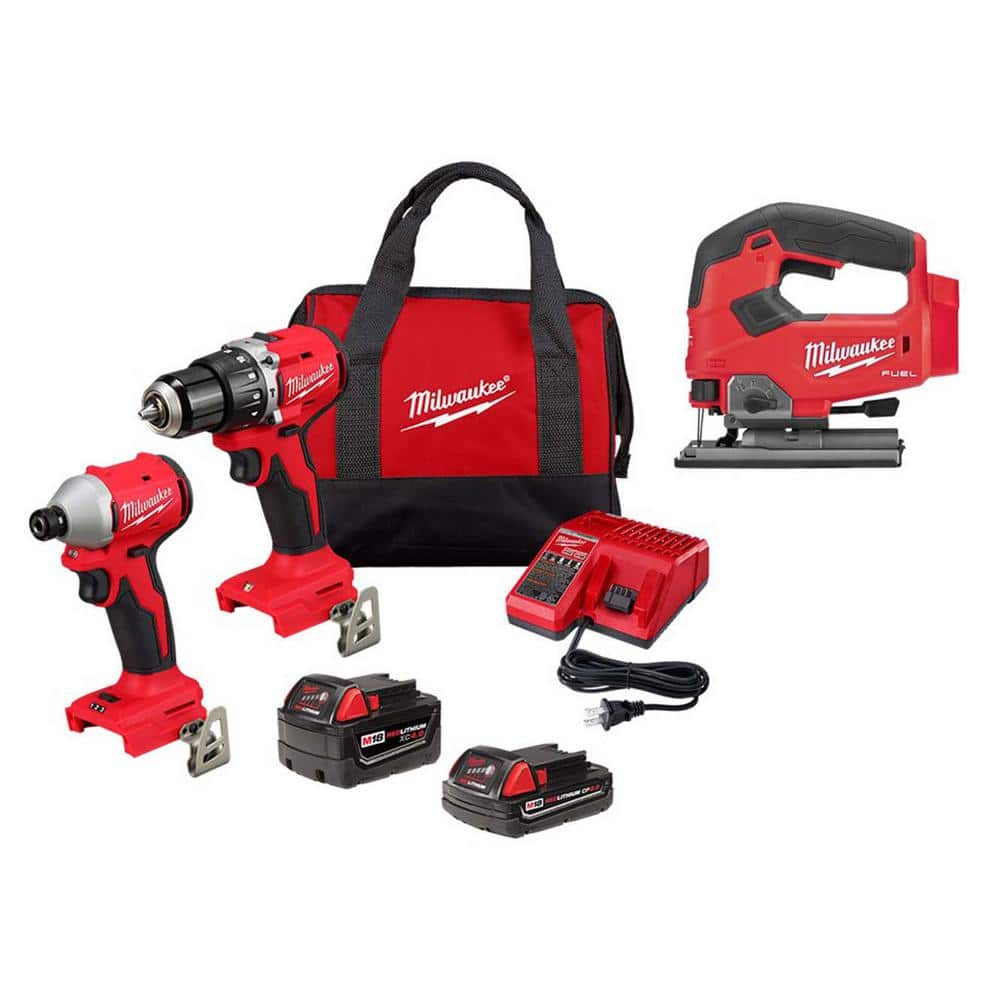 Reviews for Milwaukee M18 18-Volt Lith-Ion Brushless Cordless Compact ...