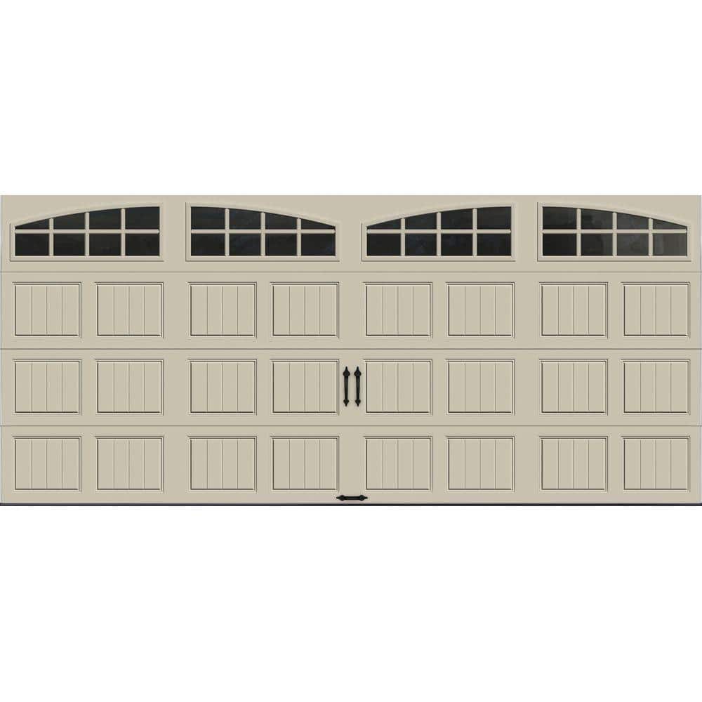 Gallery Steel Short Panel 16 ft x 7 ft Insulated 6.5 R-Value  Desert Tan Ga
