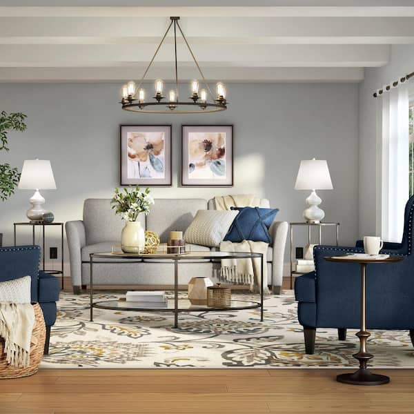 Home Decorators Collection Bella Large Oval Antique Bronze
