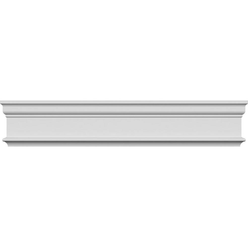 1-1/8 in. x 126 in. x 4-5/8 in. Polyurethane Holmdel Crosshead Moulding price history on PriceWatchPro