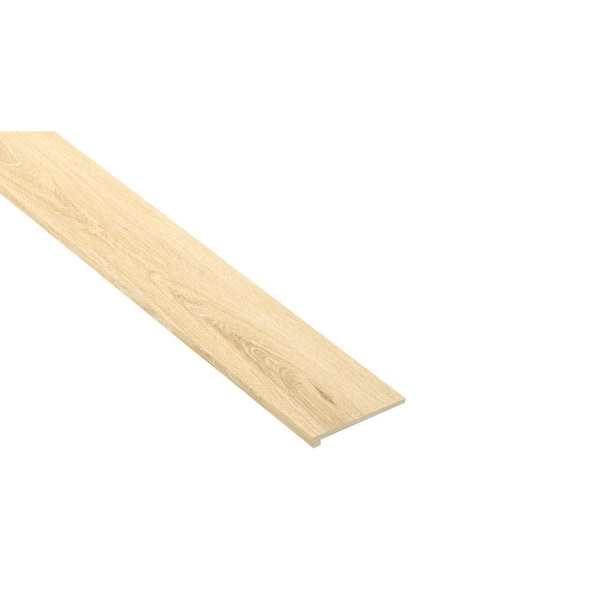 A&A Surfaces Fenwick Oak 1.25 in. T x 12.01 in. W x 47.24 in. L Luxury Vinyl stair Tread Eased Edge (2-pieces/case)